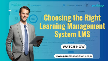 Choosing the Right Learning Management System LMS