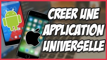 Créer une application universelle iOS, Android et Windows Phone facilement ! • Introduction