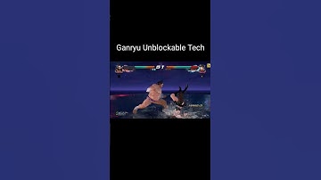 Ganryu Unblockable Tech using by Heizen #tekken7 #ganryu #xiaoyu #unblockable #ranked #emperor