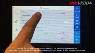Hikvision Tutorials — 2 Wire Video Intercom Kit (Advanced Configuration)