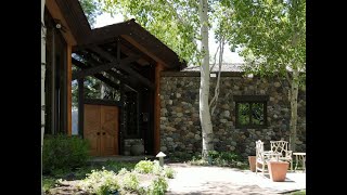 Touring the Huckleberry Estate in Jackson Hole , WY