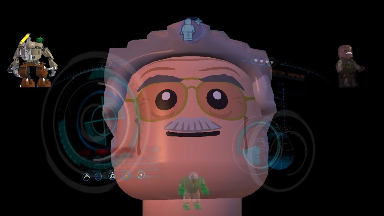 All Iron Man & Stan Lee Suit Up Animations LEGO MARVEL's Avengers - YouTube