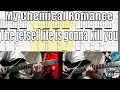 My chemical romance the jetset life is gonna kill you guitar cover with tab