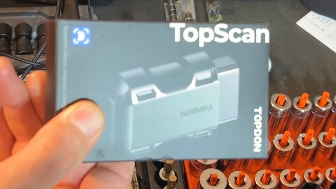 TopDon TopScan OBD2 Scanner review - Getting a peek into the