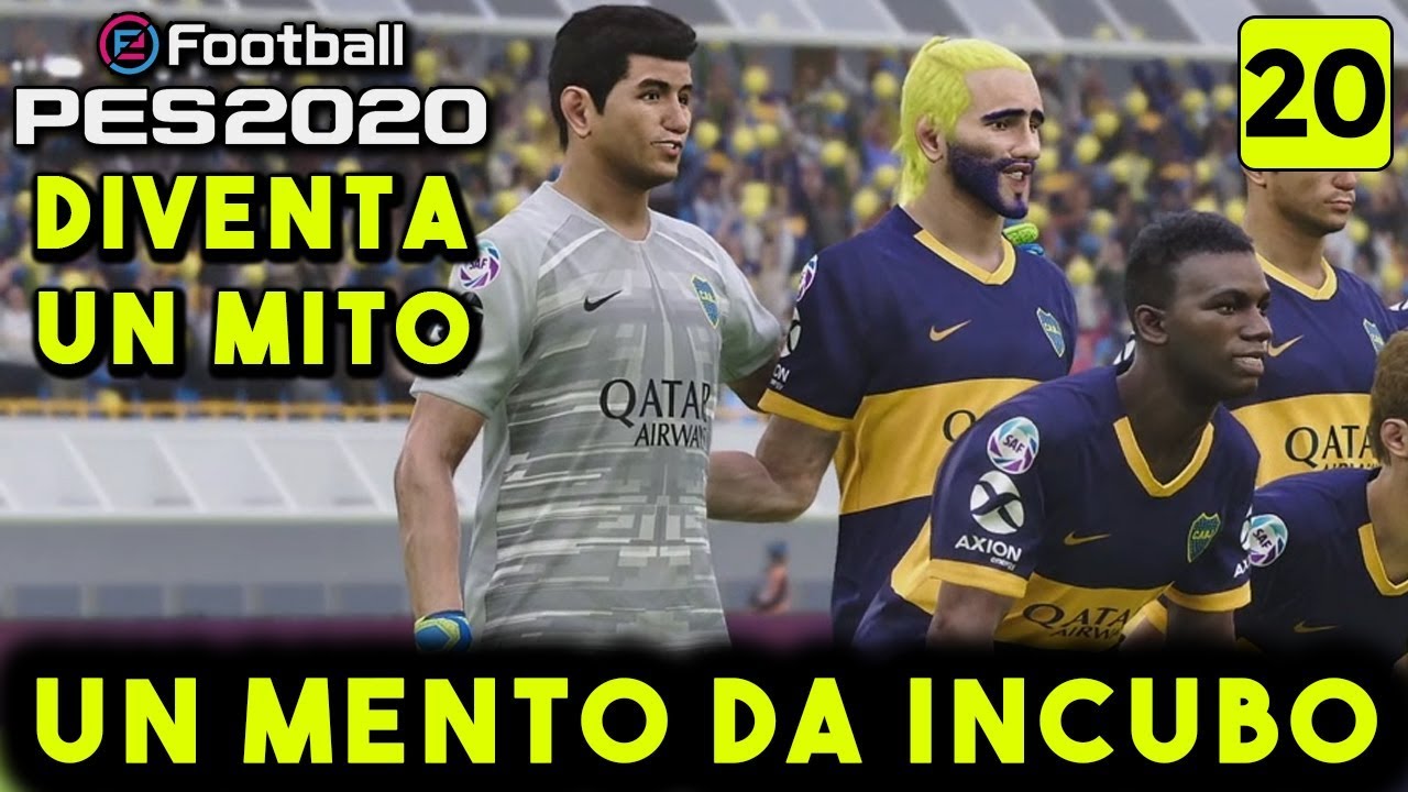 UN MENTO DA INCUBO DIVENTA UN MITO [#20] PES 2020 Gameplay  