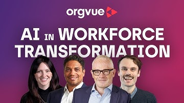 AI in workforce transformation: obstacles, risks and a human first approach | Orgvue