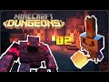 Minecraft Dungeons - #2 - Жуткая крипта (секретная миссия)