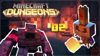 Minecraft Dungeons - #2 - Жуткая крипта (секретная миссия)