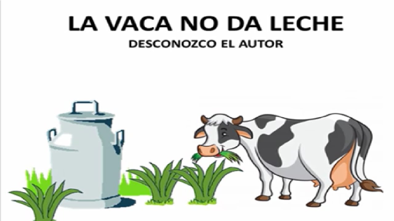 El Secreto De La Vida La Vaca No Da Leche