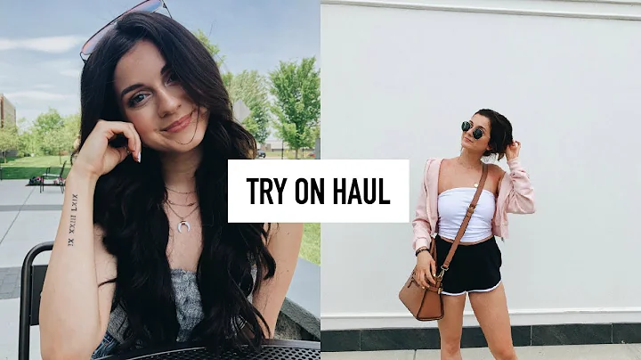 TRY ON CLOTHING HAUL | Urban Outfitters, Forever21, & more | Caitlin DeChiara