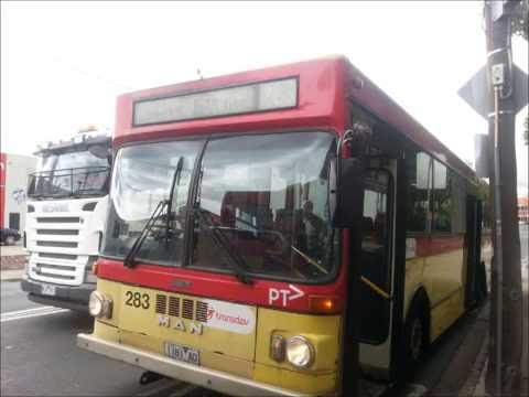 Transdev #283 on Route 370 to Mitcham