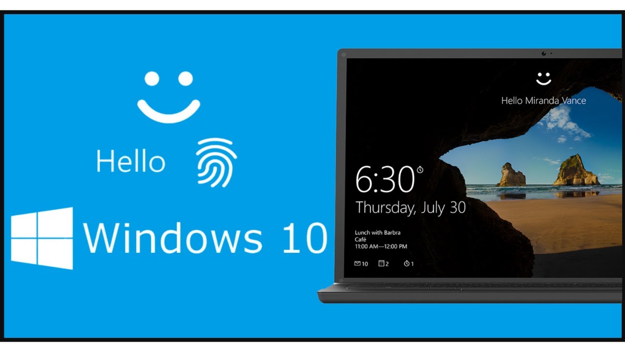 How to Secure your Computer Login with Multifactor Authentication (MFA) Windows Hello YouTube