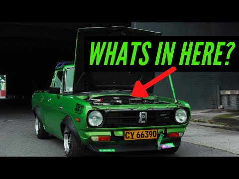 Datsun 1400 Pickup | This is my ride EP 51