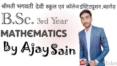 B.sc 3rd year mathematics, Abstract Algebra