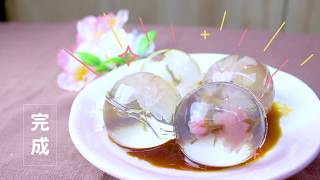 [料理小教室] 櫻花水信玄餅作法大公開 