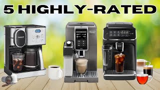 Best Coffee Machines 2024: Expert Reviews