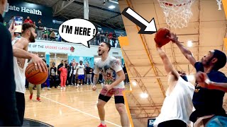 Hoopers GET PISSED AT ME DUNKING On Them | I GOT DROPPED !
