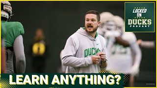 Dan Lanning Reminds Oregon Fans Of Something As Spring Football Begins Oregon Ducks Podcast