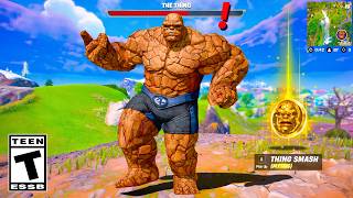 New Fantastic Four Boss In Fortnite Update