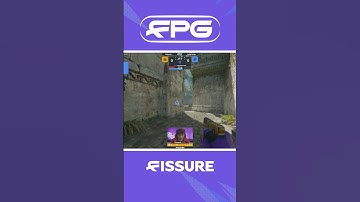 Moseyuh Pistol 3k CLUTCH! #cs2 #counterstrike #fissureplayground