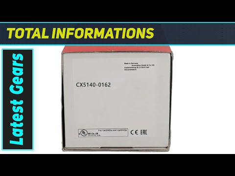 CX5140 0162 The Unsung Hero Of Industrial Automation