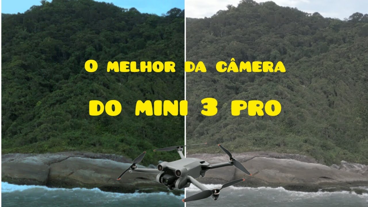 cinelike é melhor que a câmera do Mini 3 pode entregar para você#mini3pro #dji - YouTube