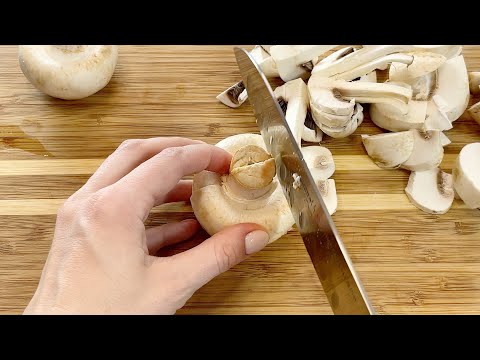 Video: Magere Reis-Kartoffel-Koteletts Mit Pilzfüllung