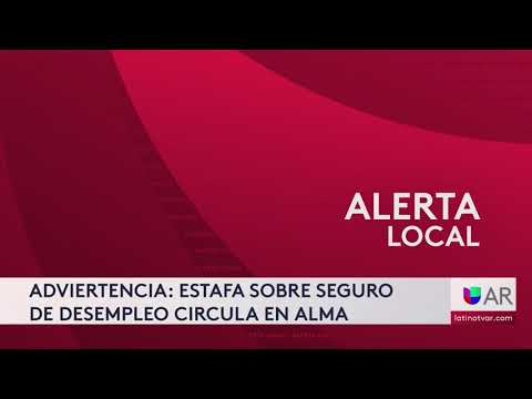 Policía de Alma advierte de una estafa de desempleo