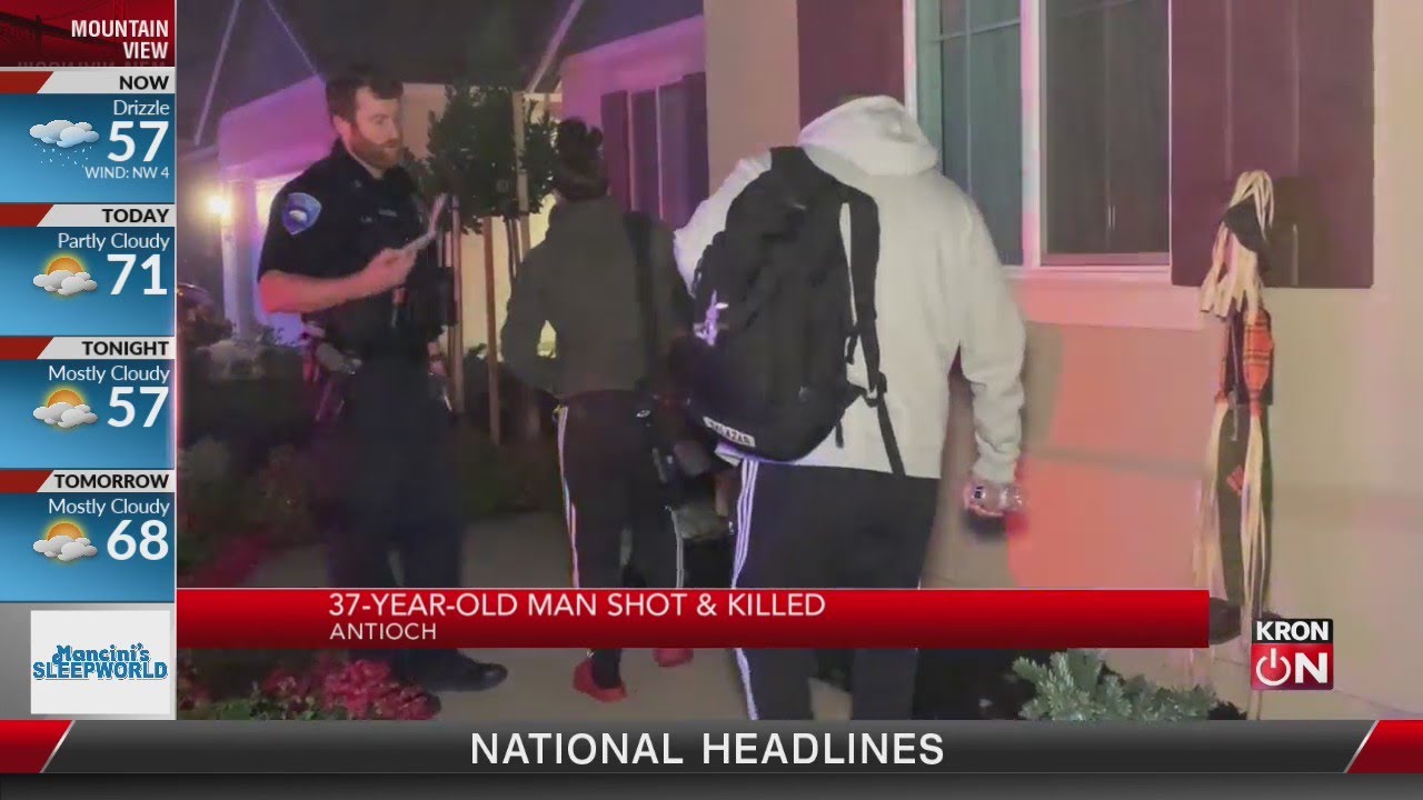 Man shot and killed in Antioch - YouTube