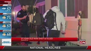 Man shot and killed in Antioch