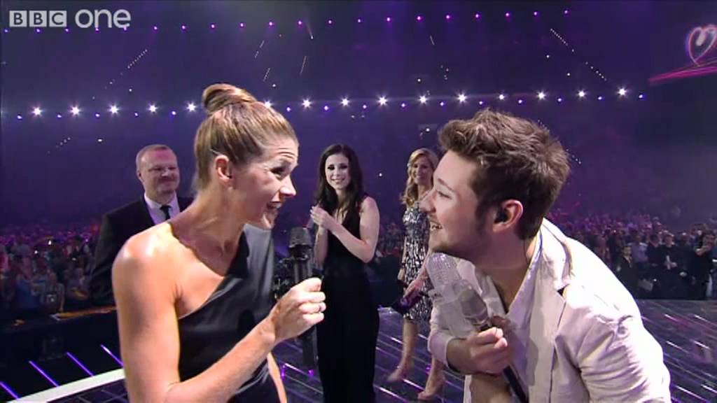 Azerbaijan's Ell and Nikki win the Eurovision Song Contest Final 2011 - BBC