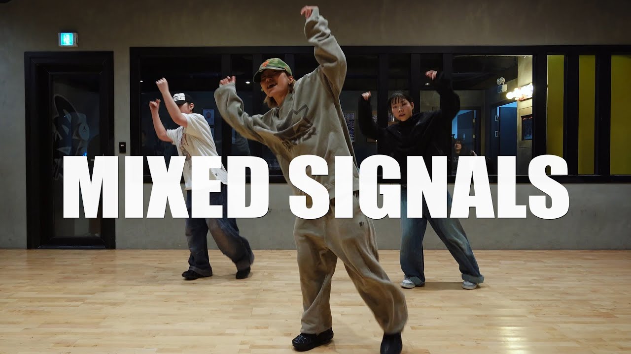 힙합댄스 S. Fidelity – Mixed Signals / SIA Choreography Beginner Class 수원무브댄스학원