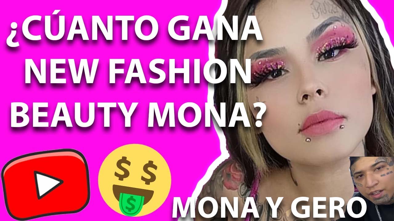 New Fashion Beauty Mona Only