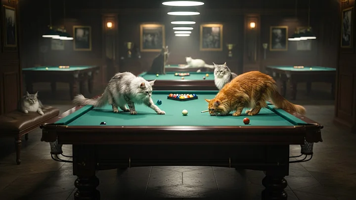 Video 11875771: mainecoon cat kitten