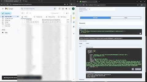Hệ thống API Đọc Hòm Thư Gmail Tốc Độ Cao