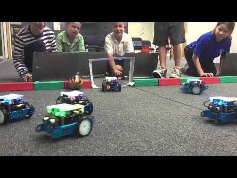 MBot robot soccer