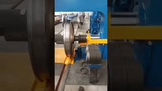 Automatic Bearing Mounting Press for Railway Bearing Assembly