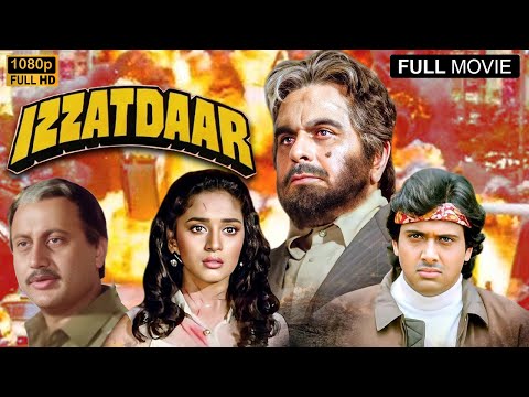 Izzatdaar 1990 Full Movie HD Dilip Kumar Govinda Madhuri Dixit Bollywood Action Drama 