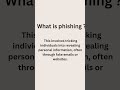 Understanding Phishing: A Key Cybersecurity Threat