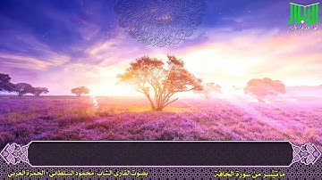 ما تيسَّرَ مِنْ سورةِ الحاقة بصوت القارئ الشاب : محمود السلطاني - الحمزة الغربي #هل_القرآن_الأبرار