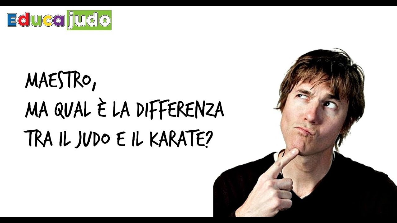 Differenza Tra Karate E Ju Jitsu