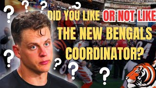 JOE BURROW MAKES FEELINGS KNOWN AS CINCINNATI BENGALS APPOINT NEW OFFENSIVE COORDINATOR news today