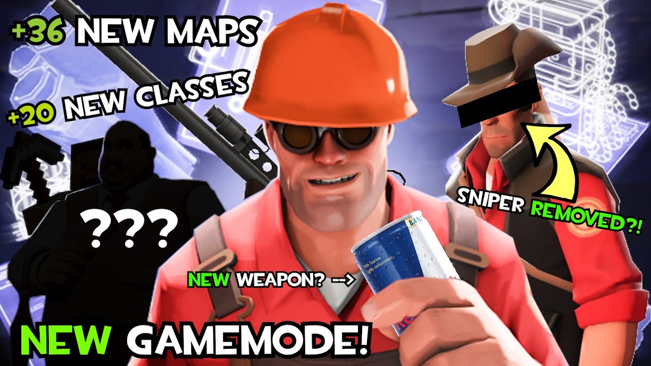 TF2 JUST GOT A MASSIVE NEW UPDATE