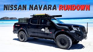 NISSAN NAVARA NP300 PRO4X Tow Vehicle Runthrough  / Vehicle Mods / Fuel Economy / Engine Mods