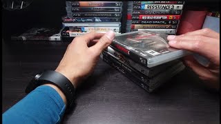 ASMR  PS3 Game Collection (Gum Chewing)