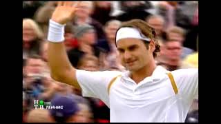 Federer vs. Safin Wimbledon 2007 3/3