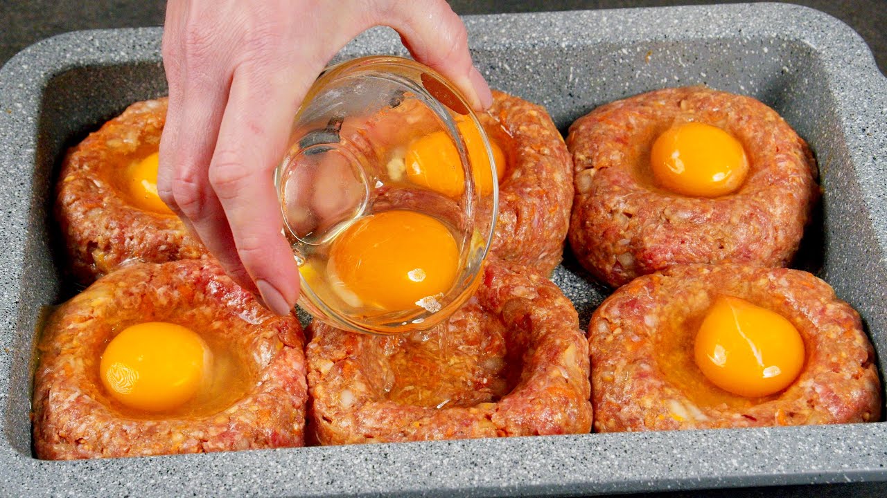 Spanischer Koch hat mir gezeigt wie man das leckerste Hackfleisch zubereitet! Ich brate nicht mehr!