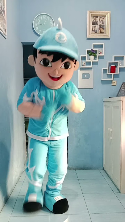 BoBoiBoy batuk #shorts