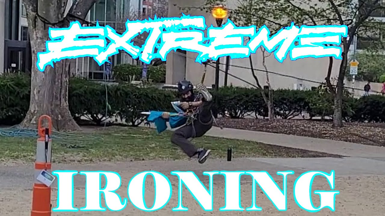 EXTREME Ironing YouTube