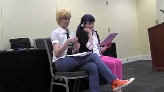 Miraculous: Marinette & Adrien PART 2 | KuroNekoCon 2016